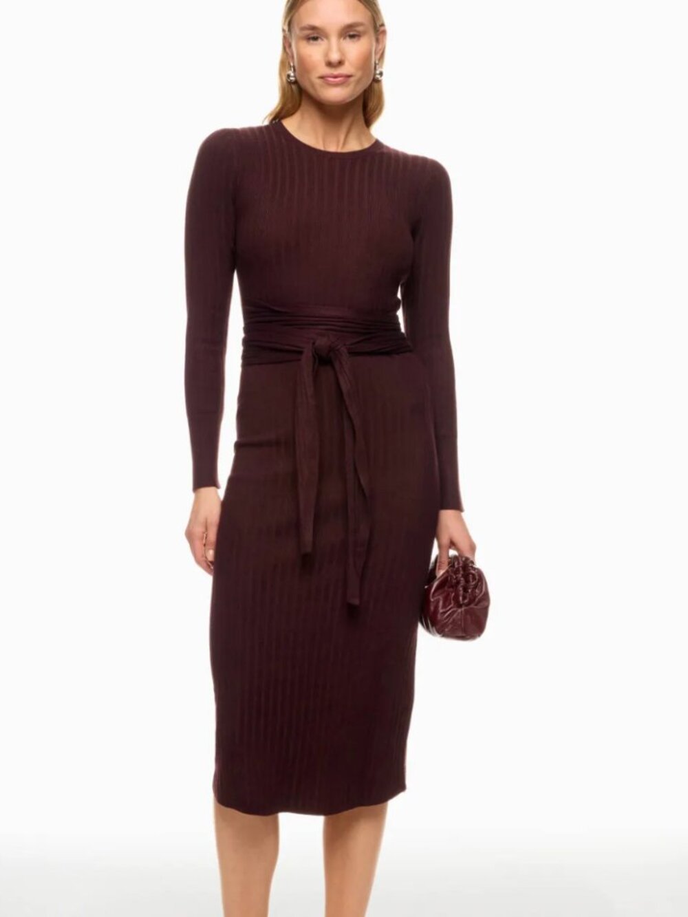 Modern Citizen Carmen Wrap Dress